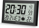 Hama Wanduhr - Martinique - funkgesteuert - Thermo-Hygrometer - Schwarz
