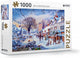 Rebo Productions Rebo Puzzle 1000 Teile – an einem Wintertag