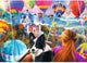 Trefl-Puzzle - Spiralballon-Festival - 1040 Teile Pappe.