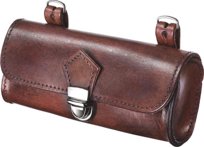 Selle Monte Grappa Satteltasche Charleston Leder dunkelbraun