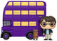 Funko Harry Potter Harry Potter mit Ritterbus (Pop! Ride Super Deluxe) Vinylfigur 139 Unisex Pop! - neutral - Standard
