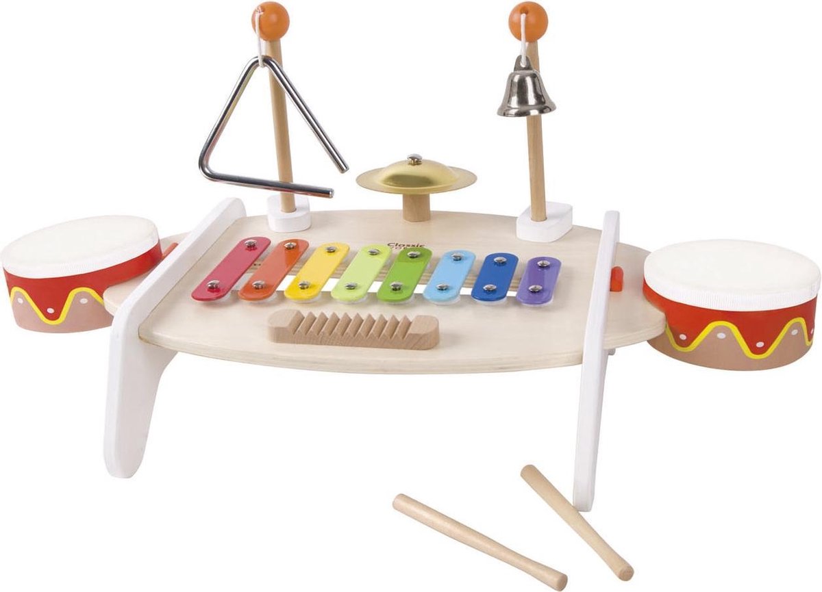 Klassische Welt der Welt Holz Musiktisch