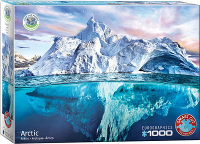Eurographics – Rette den Planeten! Nordpol [Rette den Planeten! Arktis] – 1000 Teile 68×48cm (B×H) – Puzzle