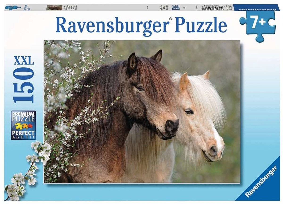 Ravensburger Puzzle schöne Pferde - Puzzle - 150 Teile