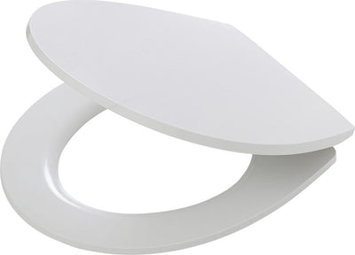 Tiger Convert – Toilettensitz – 100 % recycelter Thermoplast – Absenkautomatik – anklickbar – schlankes Design – Befestigung oben