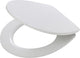 Tiger Convert – Toilettensitz – 100 % recycelter Thermoplast – Absenkautomatik – anklickbar – schlankes Design – Befestigung oben