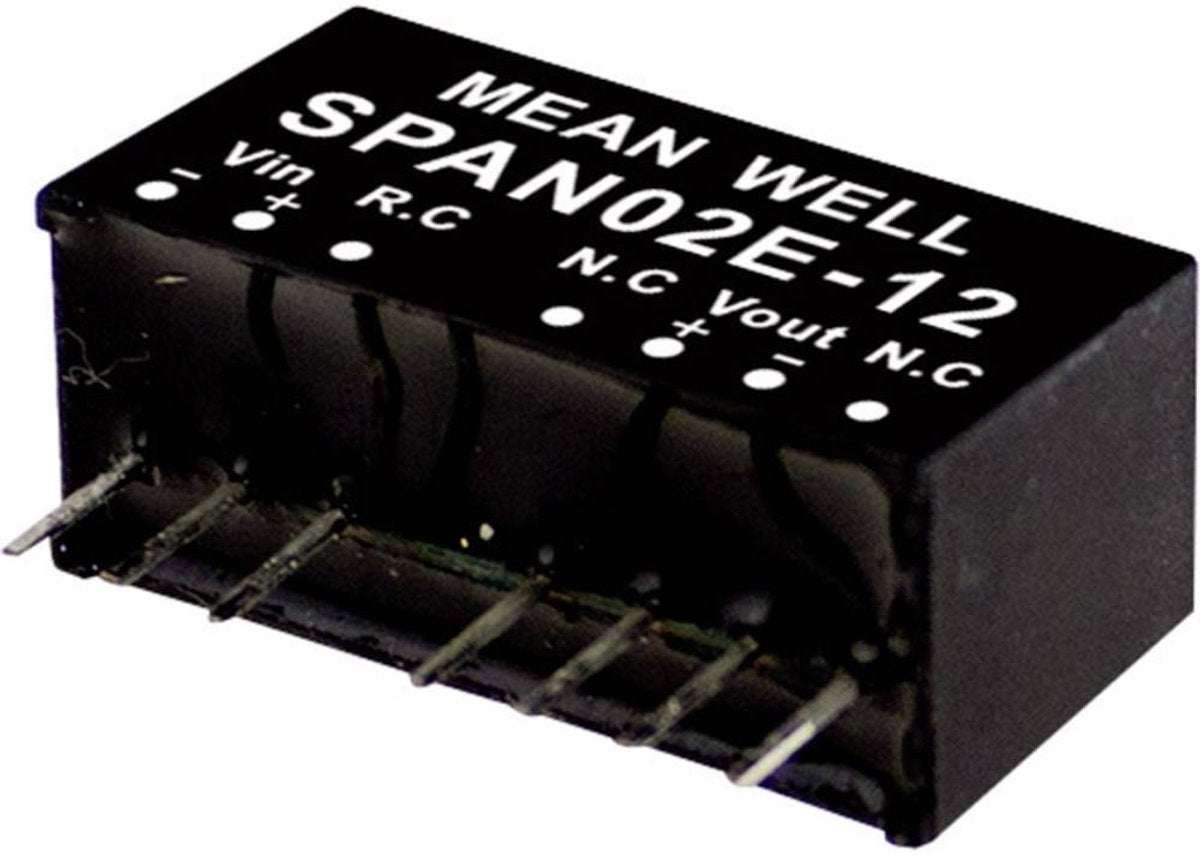 MW Mean Well Span02C-05 DC-DC-Wandlermodul 400 mA 2 W Anzahl der Ausgänge: 1 x Inhalt 1 Stück(e)