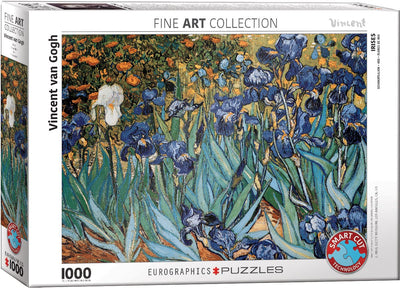 Eurographics – Iris – Vincent Van Gogh – 1000 Teile 68×48 cm (B×H) – Kunstpuzzle