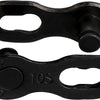 KMC MissingLink 10 DLC - 10 -Geschwindigkeitskettenanschluss, 5,88 mm, schwarz