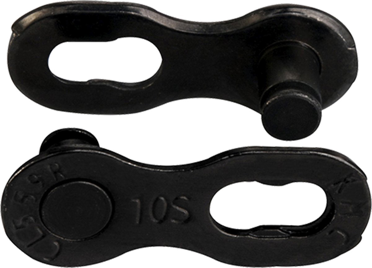 KMC MissingLink 10 DLC - 10 -Geschwindigkeitskettenanschluss, 5,88 mm, schwarz