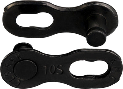 KMC MissingLink 10 DLC - 10 -Geschwindigkeitskettenanschluss, 5,88 mm, schwarz