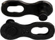 KMC MissingLink 10 DLC - 10 -Geschwindigkeitskettenanschluss, 5,88 mm, schwarz