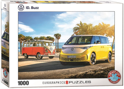 Eurographics Volkswagen - VW ID Buzz - 1000 Teile 68×48cm (B×H) – Puzzle
