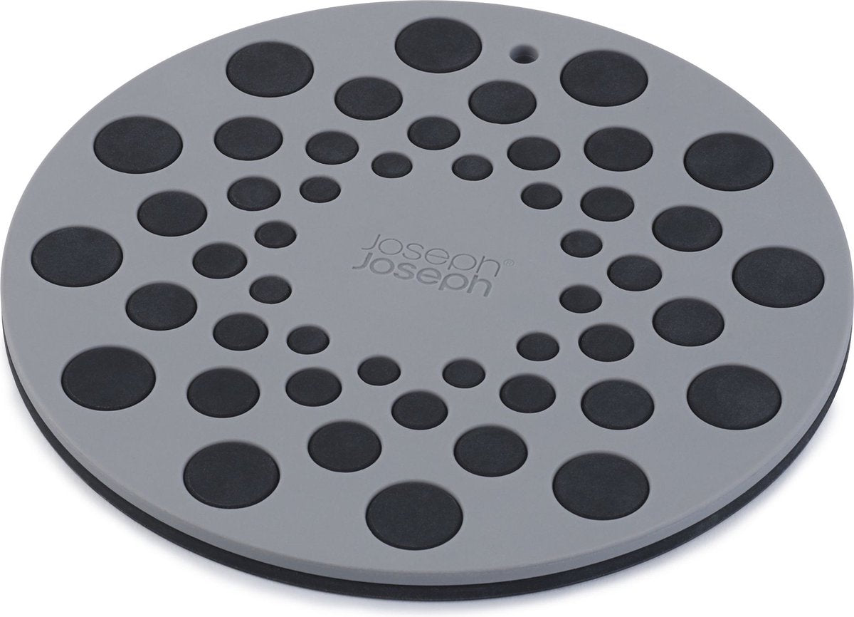 Joseph Joseph - Spot-on-Untersetzer 2er-Set - Silikon - Grau