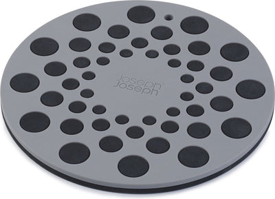 Joseph Joseph - Spot-on-Untersetzer 2er-Set - Silikon - Grau