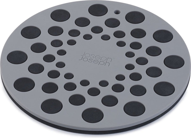Joseph Joseph - Spot-on-Untersetzer 2er-Set - Silikon - Grau
