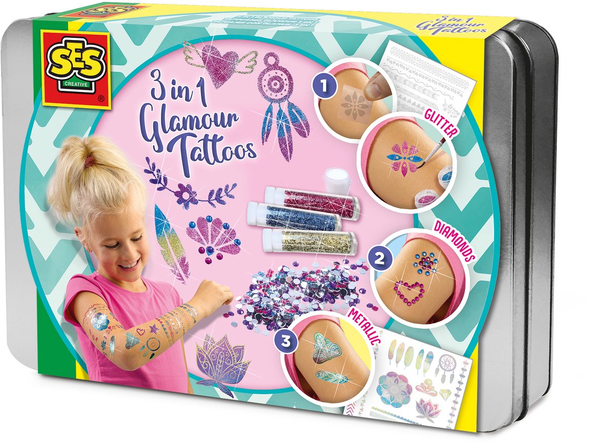 SES 3 in 1 Glamour -Tattoos