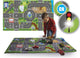 Kids Globe Play Dolling -Verkehr mit LED -Ampeln