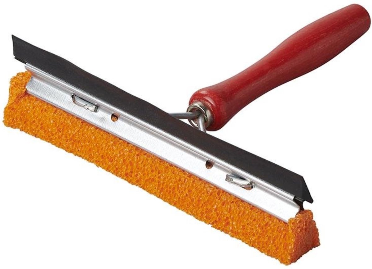 PRIPLUS -Fenstertraktor 20 cm Holzstammrot rot