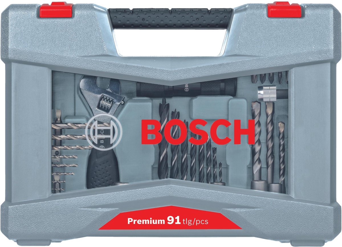 Bosch Premium V-Line-Bohrer-Set – 91-teilig