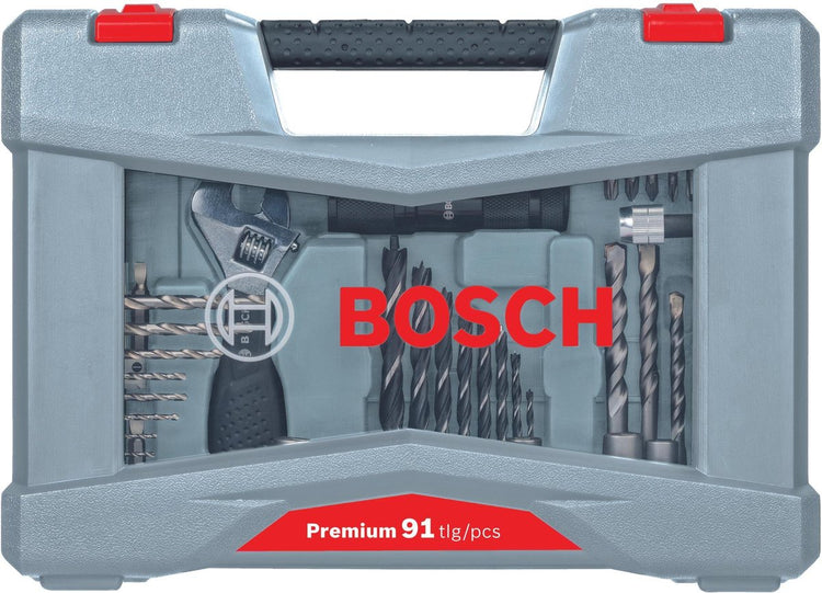 Bosch Premium V-Line-Bohrer-Set – 91-teilig