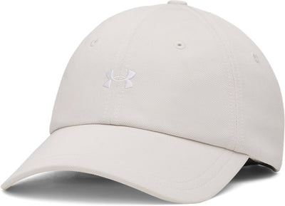 Under Armour W Blitzing Low Adj-Wht Damenkappe – Summit White