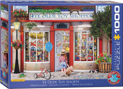 Eurographics – The Olden Toy Shop (Ye Olde Toy Shoppe) – 1000 Teile – Puzzle