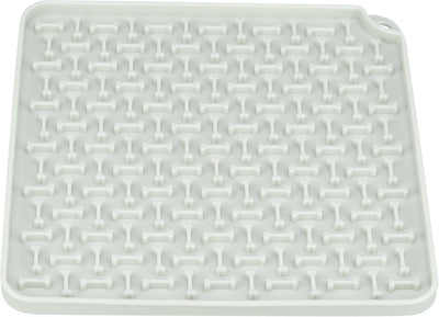 Trixie Lick'nack Mat Silicon dunkelgrau