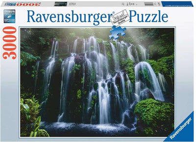 Ravensburger Puzzle Wasserfall auf Bali - Puzzle - 3000 Teile
