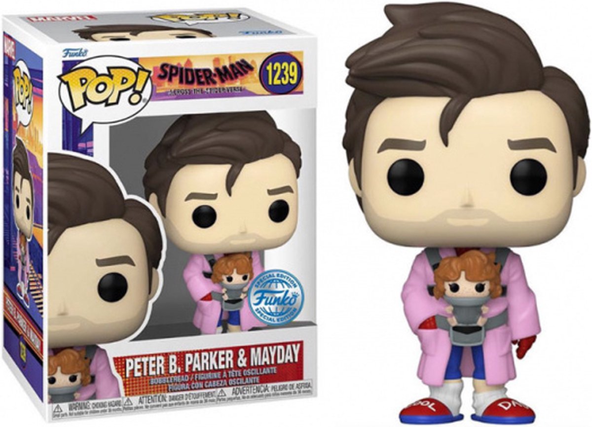 Funko-Pop! Marvel: Spider Man – Peter B. Exklusiv bei Parker Mayday