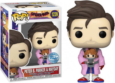 Funko-Pop! Marvel: Spider Man – Peter B. Exklusiv bei Parker Mayday