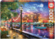 Educa - Puzzle - 2000 Teile - Sonnenuntergang in London