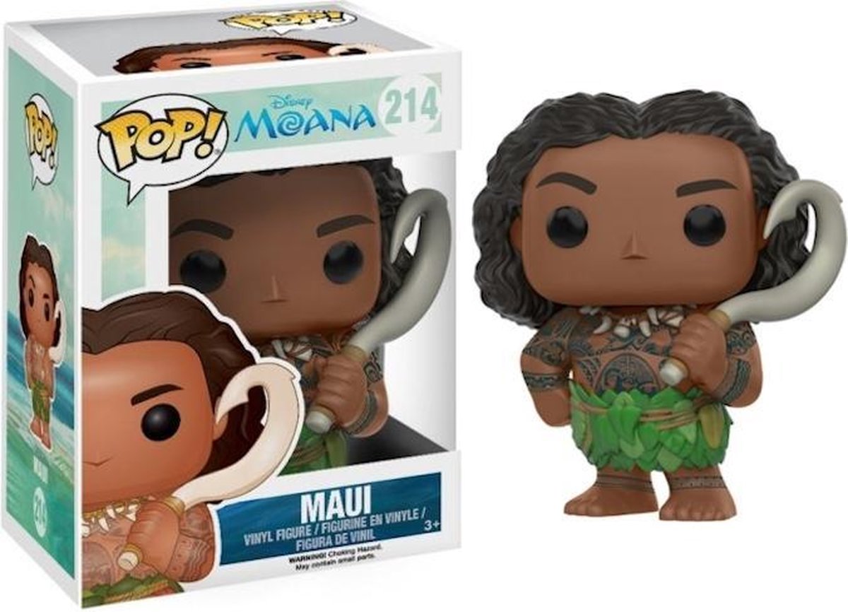Funko-Pop! Disney: Vaiana – Maui „Vaiana“ #214
