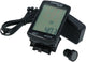 Dresco kabelloser Fahrradcomputer – 19 Funktionen – übersichtliches Display – Hintergrundbeleuchtung – inklusive Batterien – Maße 71 x 41 x 14,6 mm