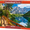 Selecta Castorland spielen Puzzle Braies Lake Italien, 1000st.