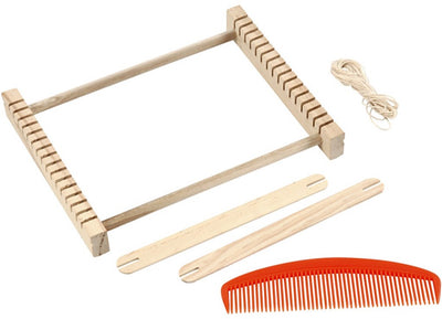 Creativ Company Webstuhl, H: 3 cm, Maße 24,5x19,5 cm, 1 Stück