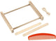 Creativ Company Webstuhl, H: 3 cm, Maße 24,5x19,5 cm, 1 Stück