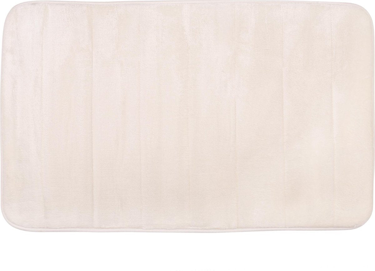 Differnz Relax Badematte 50x80cm gebrochenes Weiß