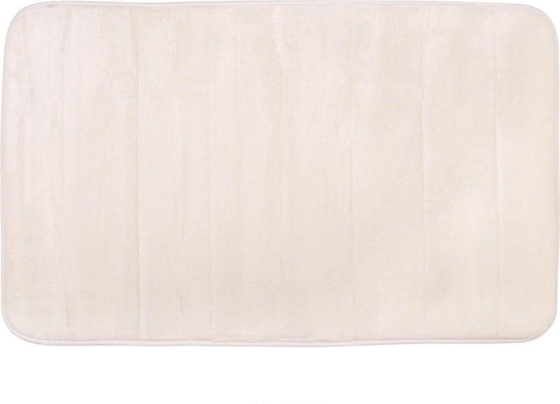 Differnz Relax Badematte 50x80cm gebrochenes Weiß