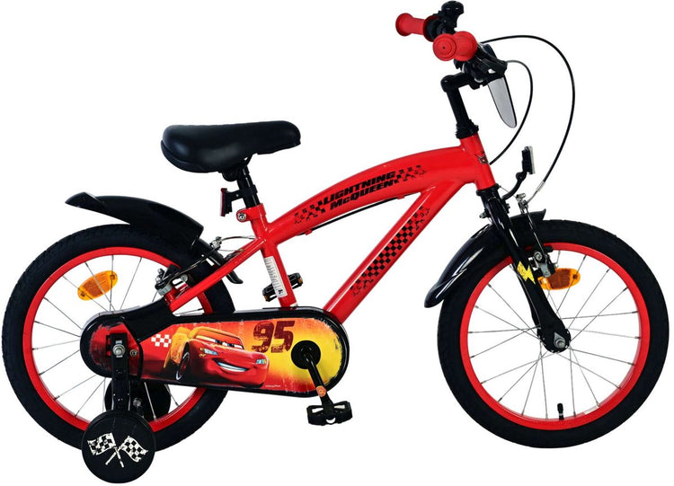 Disney Disney Children's Bike Boys 16 Zoll Red 2 Handbremsen