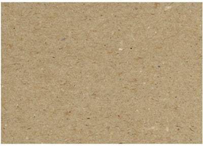 Creativ Company Recycling Karton, A5, VEL 148x210 mm, 225 g, graubraun, 125 Blech 1 Box