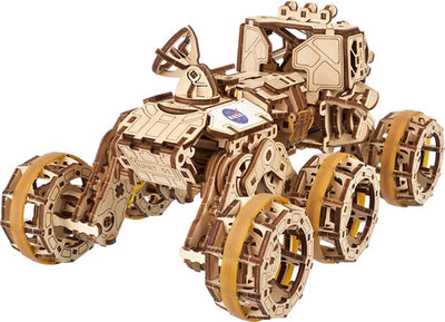 Ugears bemannter Marsrover