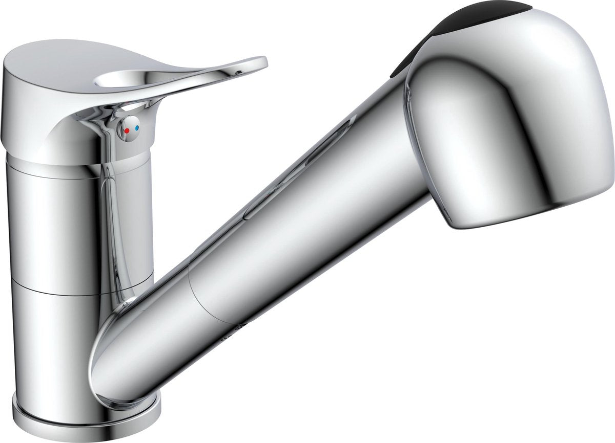 Eisl Verona Küchenarmatur, Niederdruck, schwarz