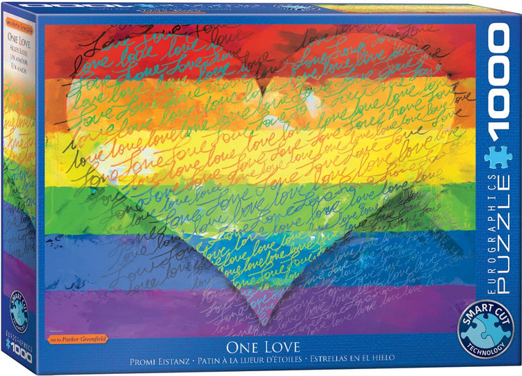Eurographics Puzzle One Love – 1000 Teile