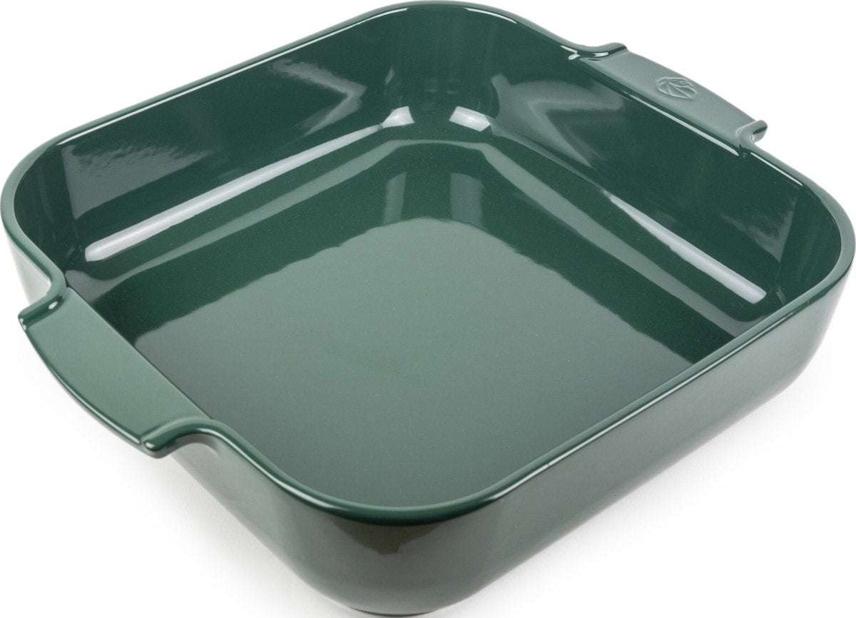 Peugeot Appolia Backform 36 cm – Waldgrün – quadratisch