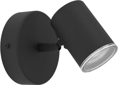 Eglo Consuma 1 Spot – Badezimmer – Gu10 – 11 cm – Schwarz