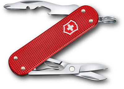 Victorinox Companion Alox S Taschenmesser – 58 mm – 5 Funktionen – Rot