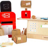 Bigjigs Houten Post Speelset, 19dlg.