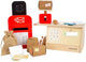 Bigjigs Houten Post Speelset, 19dlg.