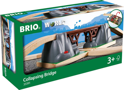 Brio-Spielzeug | Holzspielzeug - Klappbrücke (33381)